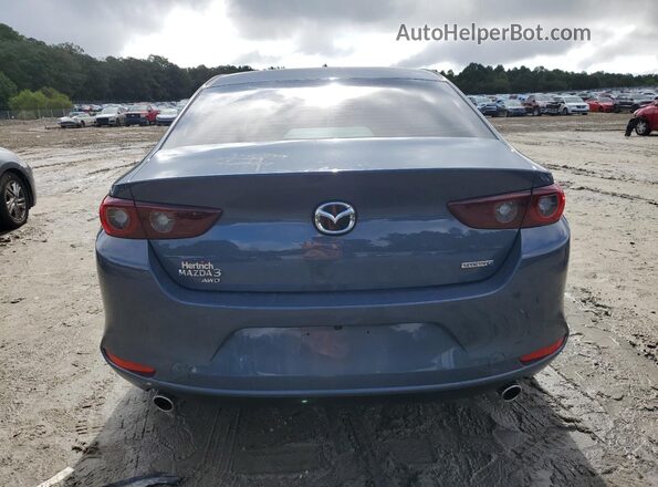 3MZBPBCM6RM408217 2024 MAZDA 3 Gray Հետևի տեսք
