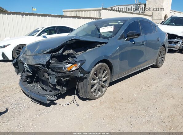 3MZBPBCM7RM408209 2024 MAZDA 3 Blue წინა მარცხენა ხედი სამი მეოთხედიდან