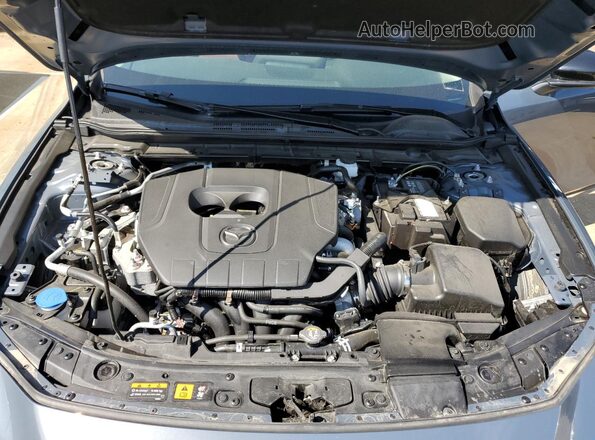3MZBPBCM9SM466280 2025 MAZDA 3 Gray 