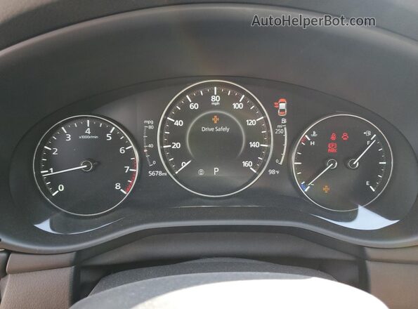3MZBPBCM9SM466280 2025 MAZDA 3 Gray 