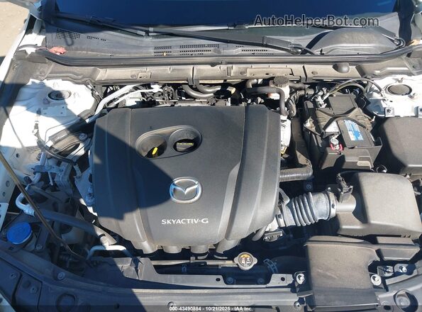 3MZBPBDM1LM125598 2020 MAZDA 3 White Vista trasera