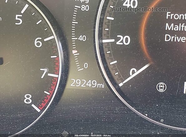 3MZBPBDM1LM125598 2020 MAZDA 3 White 