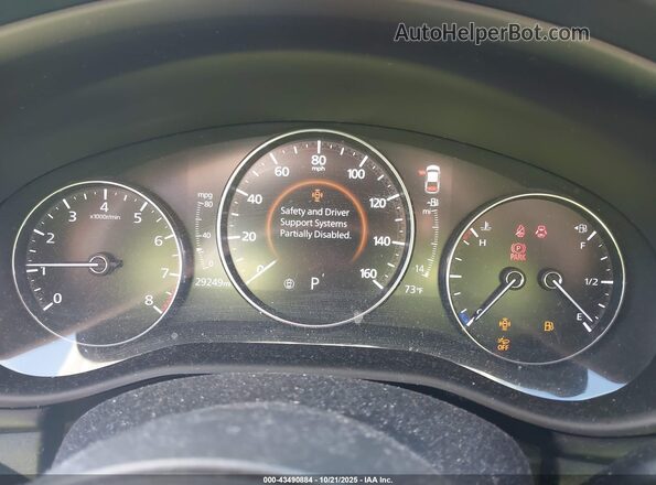3MZBPBDM1LM125598 2020 MAZDA 3 White Vista de los asientos traseros