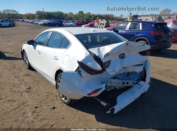 3MZBPBDM1LM125598 2020 MAZDA 3 White Vista frontal