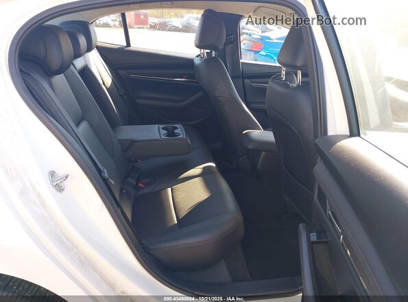 3MZBPBDM1LM125598 2020 MAZDA 3 White Vista de la etiqueta del VIN