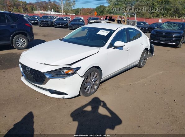3MZBPBDM1LM125598 2020 MAZDA 3 White Vista tres cuartos delantera izquierda