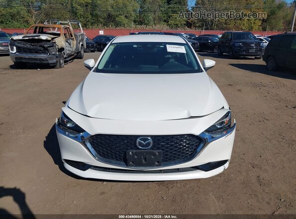 3MZBPBDM1LM125598 2020 MAZDA 3 White Vista del cuadro de instrumentos