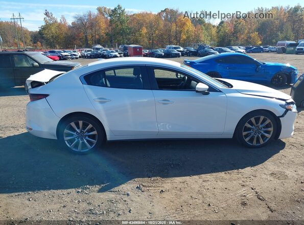 3MZBPBDM1LM125598 2020 MAZDA 3 White Vista interior trasera
