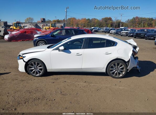 3MZBPBDM1LM125598 2020 MAZDA 3 White Vista interior de 360 grados