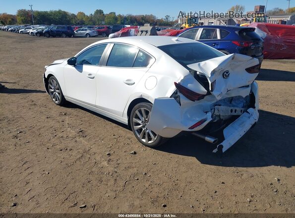 3MZBPBDM1LM125598 2020 MAZDA 3 White Trasero izquierdo