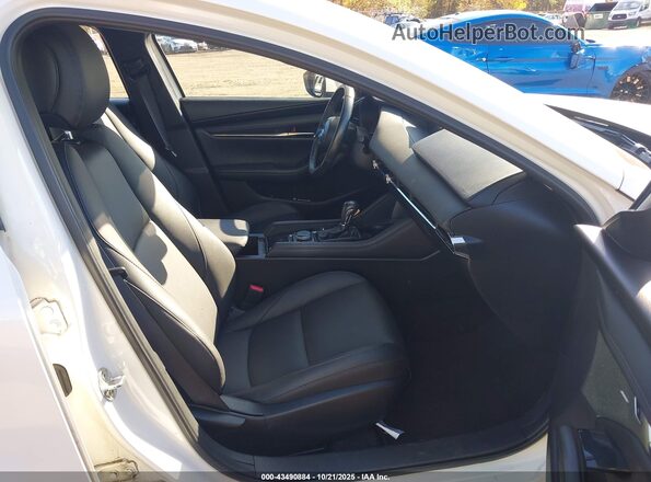 3MZBPBDM1LM125598 2020 MAZDA 3 White Vista interior delantera
