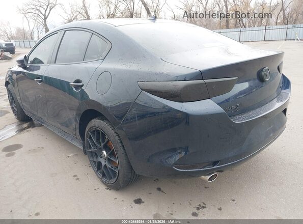 3MZBPBDM3LM132570 2020 MAZDA 3 Dark Blue Rear left