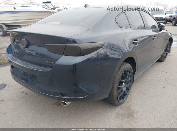 3MZBPBDM3LM132570 2020 MAZDA 3 Dark Blue Rear right