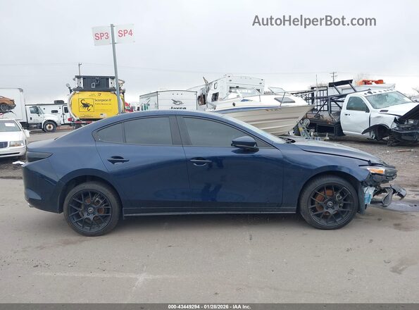 3MZBPBDM3LM132570 2020 MAZDA 3 Dark Blue Rear interior view