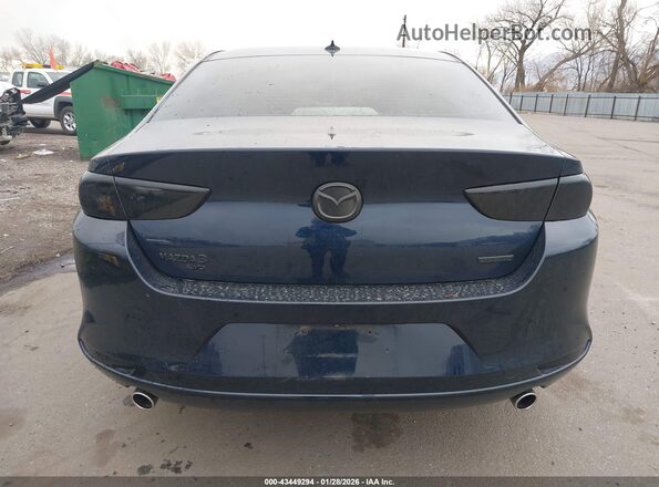 3MZBPBDM3LM132570 2020 MAZDA 3 Dark Blue 