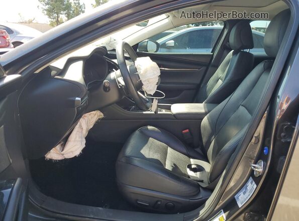 3MZBPBEM4LM126338 2020 MAZDA 3 Gray Vista interior delantera