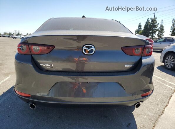 3MZBPBEM4LM126338 2020 MAZDA 3 Gray Vista trasera