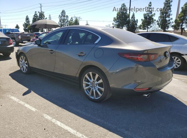 3MZBPBEM4LM126338 2020 MAZDA 3 Gray Trasero izquierdo