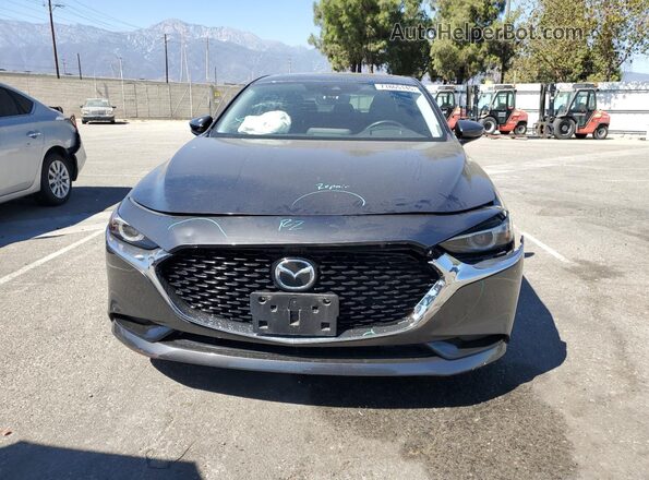 3MZBPBEM4LM126338 2020 MAZDA 3 Gray Vista frontal