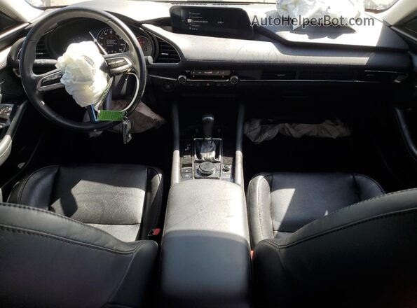 3MZBPBEM4LM126338 2020 MAZDA 3 Gray Vista del salpicadero