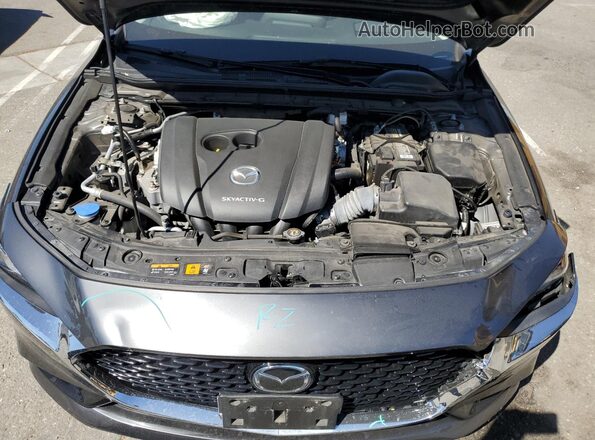 3MZBPBEM4LM126338 2020 MAZDA 3 Gray Vista interior trasera