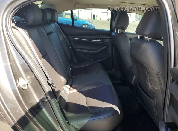 3MZBPBEM4LM126338 2020 MAZDA 3 Gray Vista de los asientos traseros