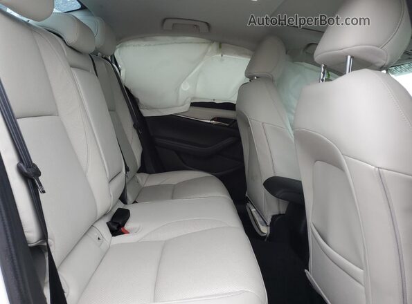 3MZBPBEY7NM313479 2022 MAZDA 3 Белый Вид задних сидений
