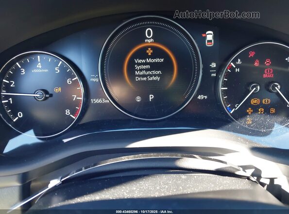 3MZBPBEY9PM361813 2023 MAZDA 3 White Հետևի նստատեղերի տեսք