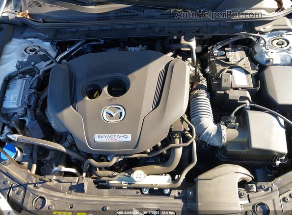 3MZBPBEY9PM361813 2023 MAZDA 3 White Հետևի տեսք