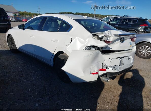 3MZBPBEY9PM361813 2023 MAZDA 3 White Հետևի ձախ