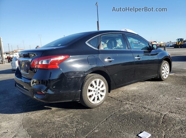 3N1AB7AP1GY270814 2016 NISSAN SENTRA Black Rear right