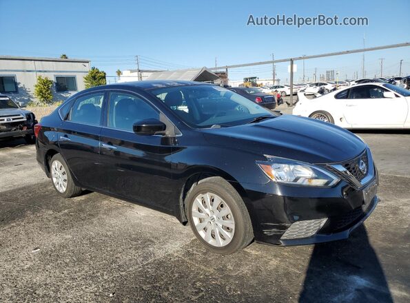 3N1AB7AP1GY270814 2016 NISSAN SENTRA Black Front right