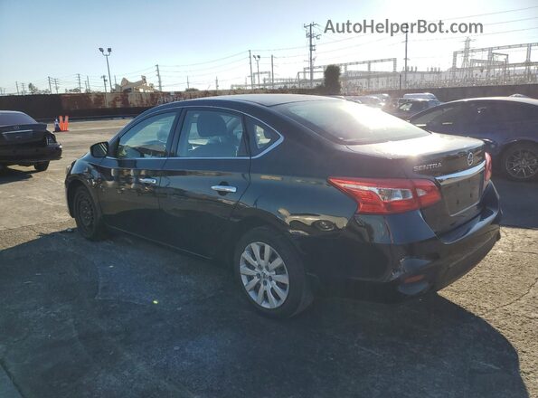 3N1AB7AP1GY270814 2016 NISSAN SENTRA Black Rear left