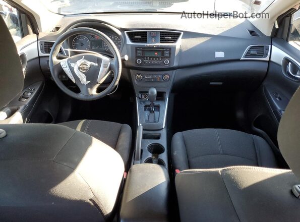 3N1AB7AP1GY270814 2016 NISSAN SENTRA Black Dashboard view