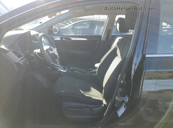 3N1AB7AP1GY270814 2016 NISSAN SENTRA Black Front interior view