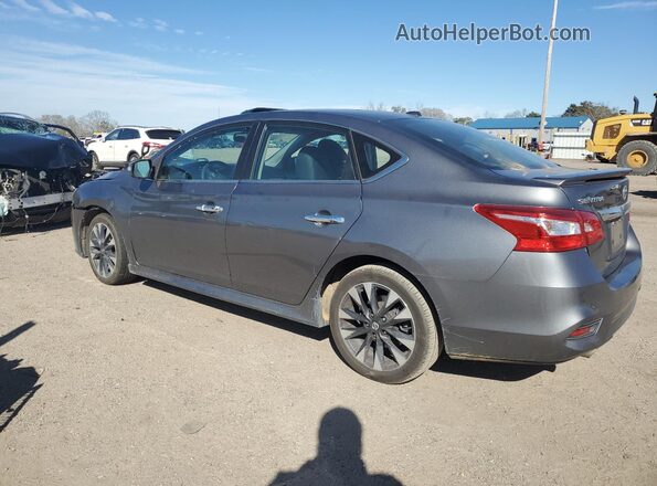 3N1AB7AP2JY221726 2018 NISSAN SENTRA Gray უკანა მარცხენა
