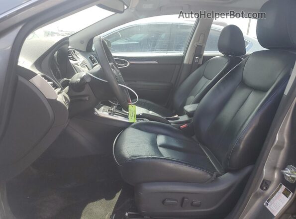 3N1AB7AP2JY221726 2018 NISSAN SENTRA Gray წინა სალონის ხედი