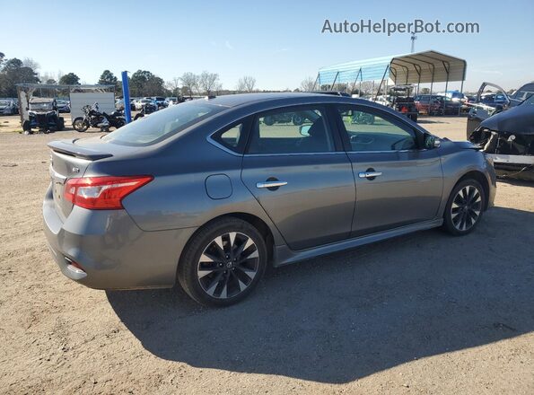 3N1AB7AP2JY221726 2018 NISSAN SENTRA Gray უკანა მარჯვენა