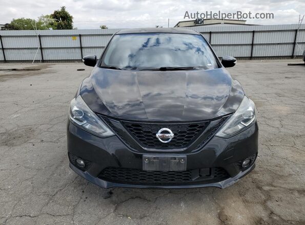 3N1AB7AP2JY232645 2018 NISSAN SENTRA Black 