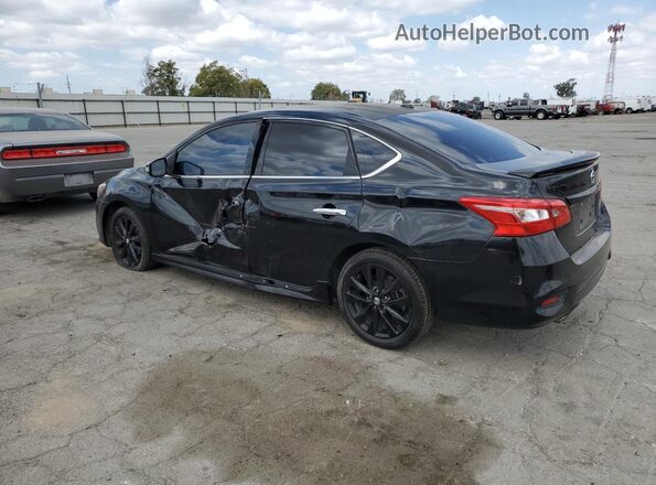 3N1AB7AP2JY232645 2018 NISSAN SENTRA Black 