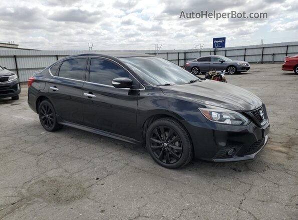 3N1AB7AP2JY232645 2018 NISSAN SENTRA Black 