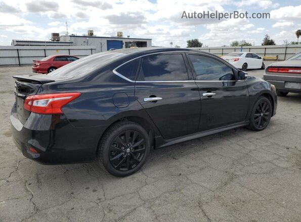 3N1AB7AP2JY232645 2018 NISSAN SENTRA Black 