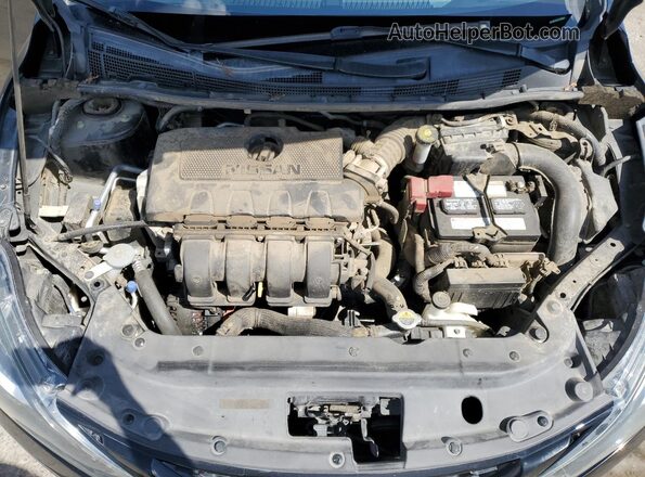 3N1AB7AP2JY232645 2018 NISSAN SENTRA Black 