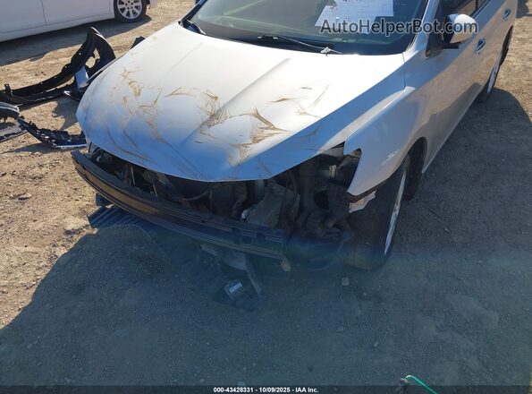 3N1AB7AP2JY256718 2018 NISSAN SENTRA Silver 