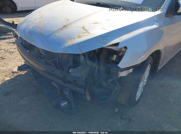3N1AB7AP2JY256718 2018 NISSAN SENTRA Silver 