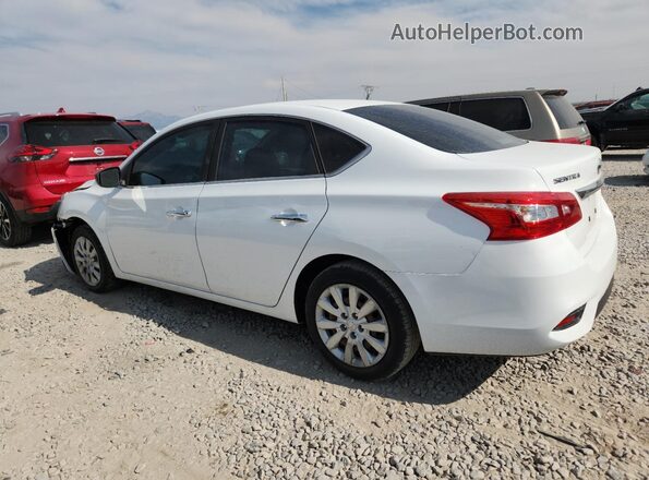 3N1AB7AP3HY371371 2017 NISSAN SENTRA White Задня ліва чверть
