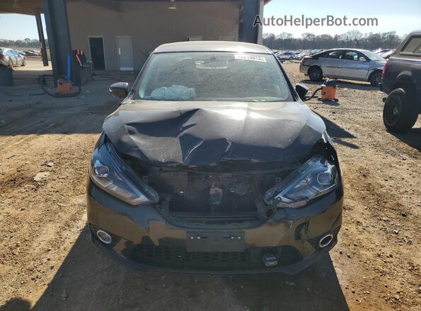3N1AB7AP4KY376148 2019 NISSAN SENTRA Черный 