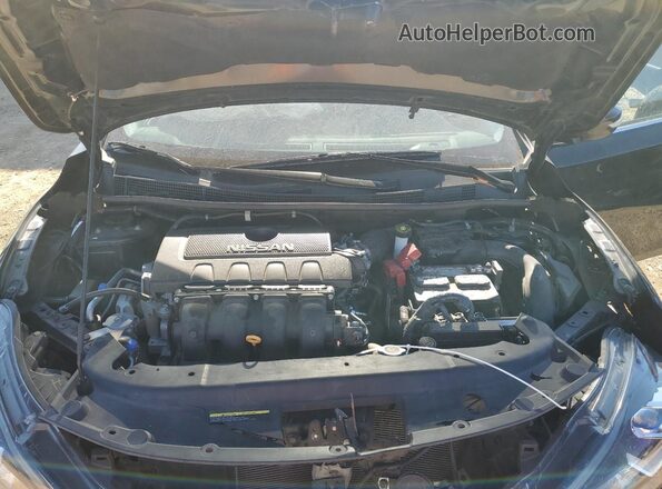 3N1AB7AP4KY376148 2019 NISSAN SENTRA Черный 