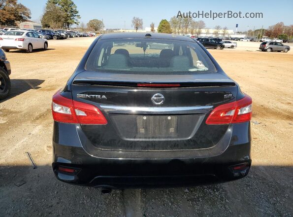3N1AB7AP4KY376148 2019 NISSAN SENTRA Черный 