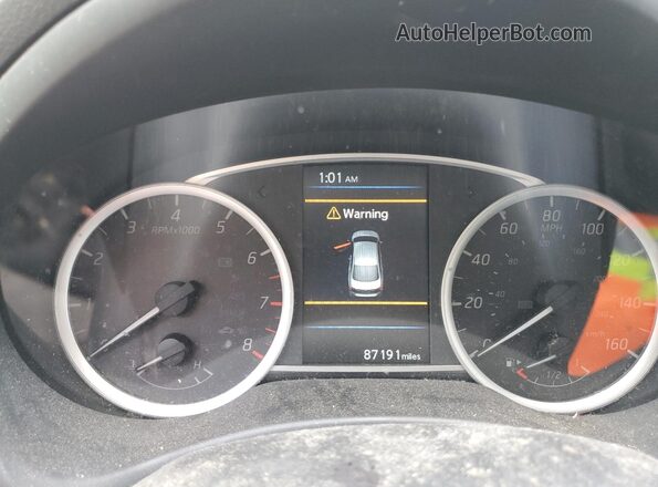 3N1AB7AP4KY376148 2019 NISSAN SENTRA Черный 